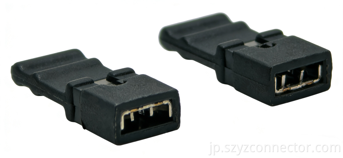 2.0mmピッチ ジャンパーキャップ ブロンズ 2.0mm pitch jumper cap bronze